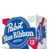 2Pabst blue ribbon 12x437mL