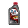 Mobil super synthetic blend motor oil 946mL protects against sludge & wear for long engine life- 5W-20
