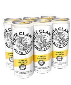 Alco-drink white claw Mango 355mL sparking hard seltzer