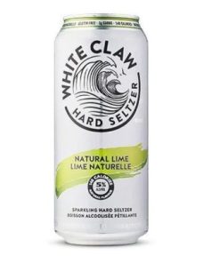 Alco-drink white claw Natural lime  355mL sparking hard seltzer