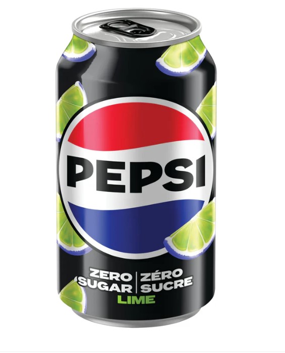 Pepsi zero sugar Lime 355mL