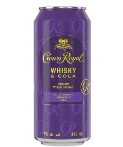 Alco Grwn Royal Whisky & Cola 473mL