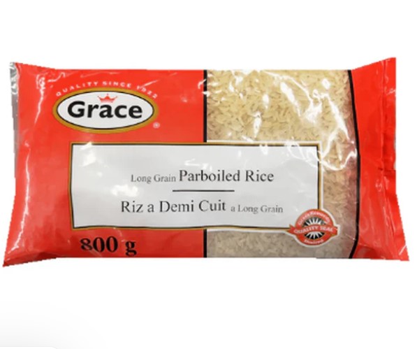 800g grace long grain parboiled rice - Mart31