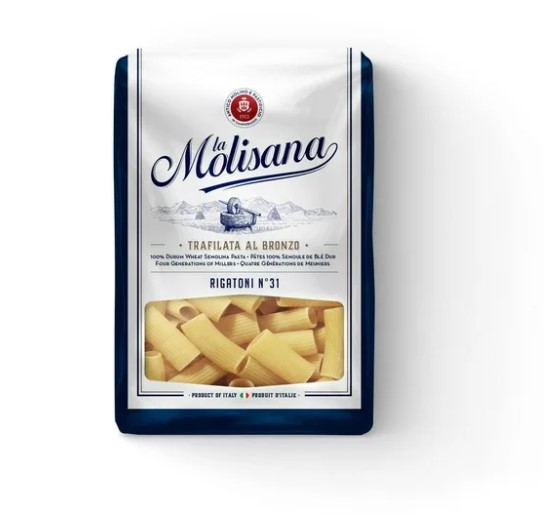 450g La Molisana Rigatoni, Rigatoni