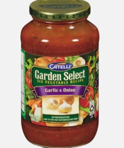 Catell garden select garlic & onion 600g