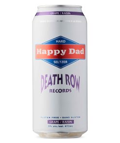 Alco drink Happy Dad seltzer 5% 473mL grape