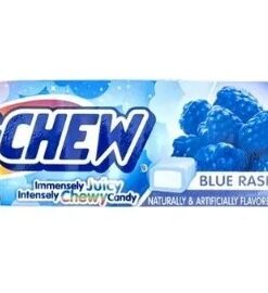 chew blue raspberrry 50g