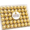 Ferrero Rocher Fine Hazelnut Milk Chocolate Pralines, 600 g