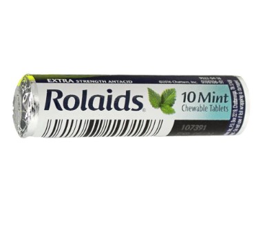 10 Rolaids table