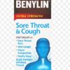 100 ML Benylin extra strength sore throat & cough