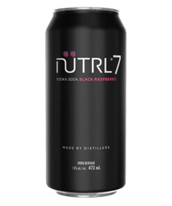 Alco drink Nutrl Vodka Soda Black raspberry 473ml