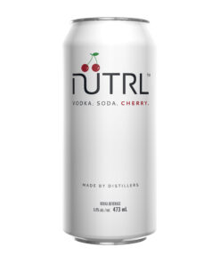 Alco drink Nutrl Vodka Soda Cherry 473ml