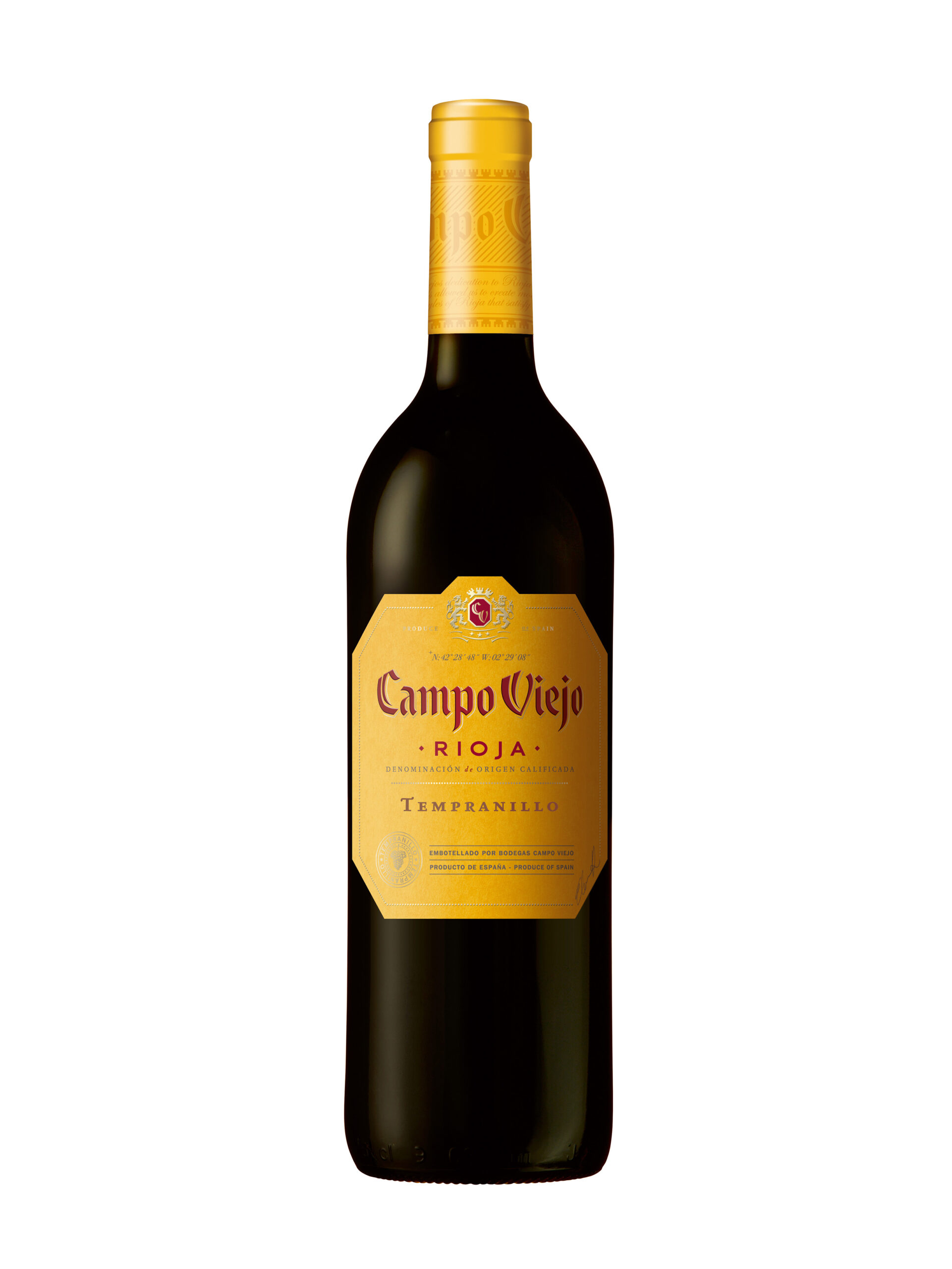 Red wine Camp Viejo Rioja 750mL