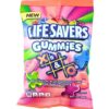 198g Lifesavera candy gummies watermelon bluerasperberry lime pinkpunch grape
