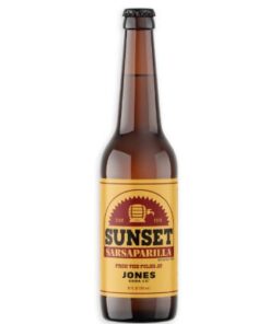 355 ML  Jones - Sunset Sarsaparilla