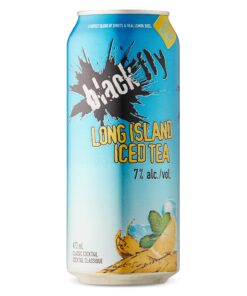 Alco drink Blackfly long island iced tea 7%