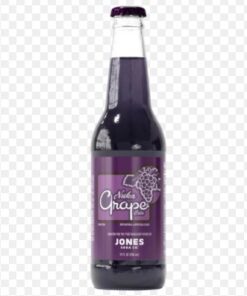 355 ML  Jones - Nuka Grape cola