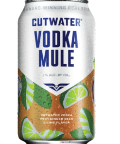 Alco-drink cutwater Vodka Mule 7% alc