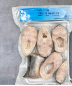 Sea food Frozen Basa steaks 600g