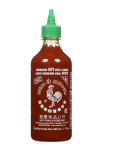 Hot chilly sauce Sriracha 433mL