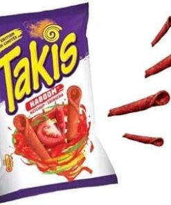 80g Takis  kaboom ketchup