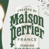 330ml Maison perrier sparkling water coconut flaver