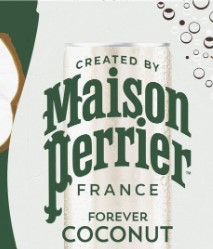 330ml Maison perrier sparkling water coconut flaver