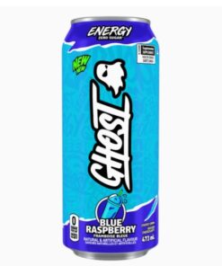 473 mL Ghost blue raspberry energy drink zero sugar