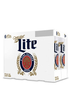 Beer Miller lite 4% 6x473mL