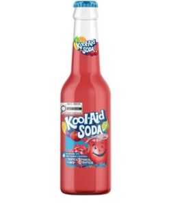 Kool- Aid soda 355mL tropical punch  natural flavored glass bottle