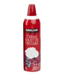 400g real Whipped Cream kirkland