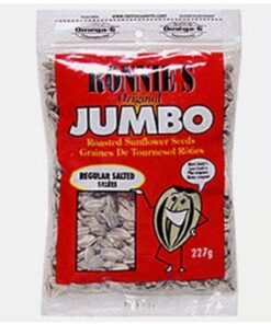 210g  Bonnies Jumbo origional salted sunflower seeds