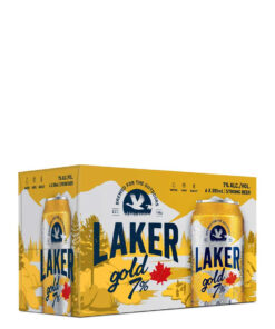 beer Laker gold 7% strong beer 437mL x6