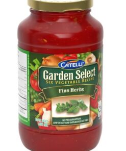 Catelli Garden select six vegetable recipe Fine herbs 600mL